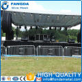 2016 new design Quick Install temporary barrier crowd control